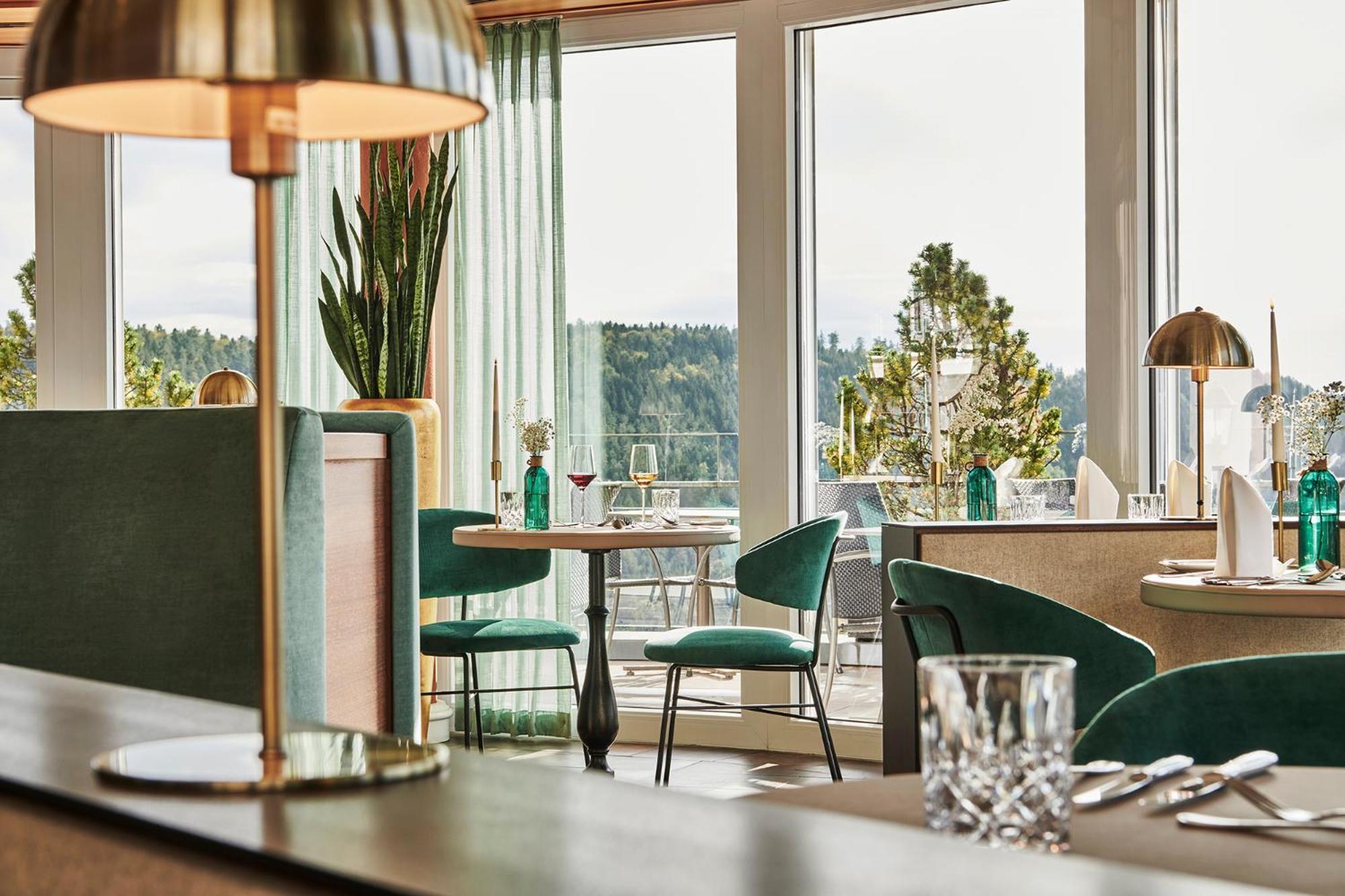 Hotel Kronelamm Im Schwarzwald Bad Teinach-Zavelstein Exteriör bild