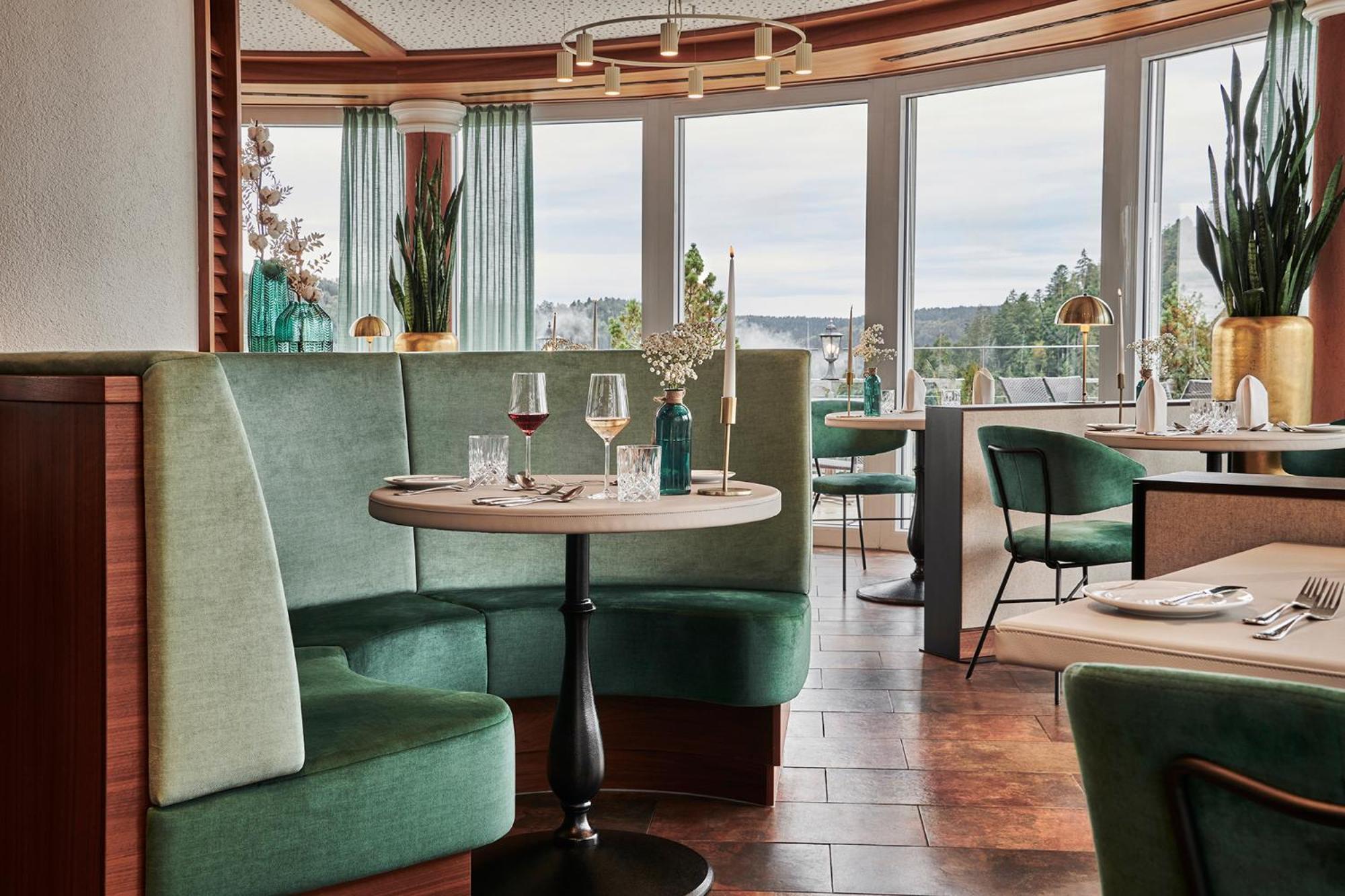 Hotel Kronelamm Im Schwarzwald Bad Teinach-Zavelstein Exteriör bild