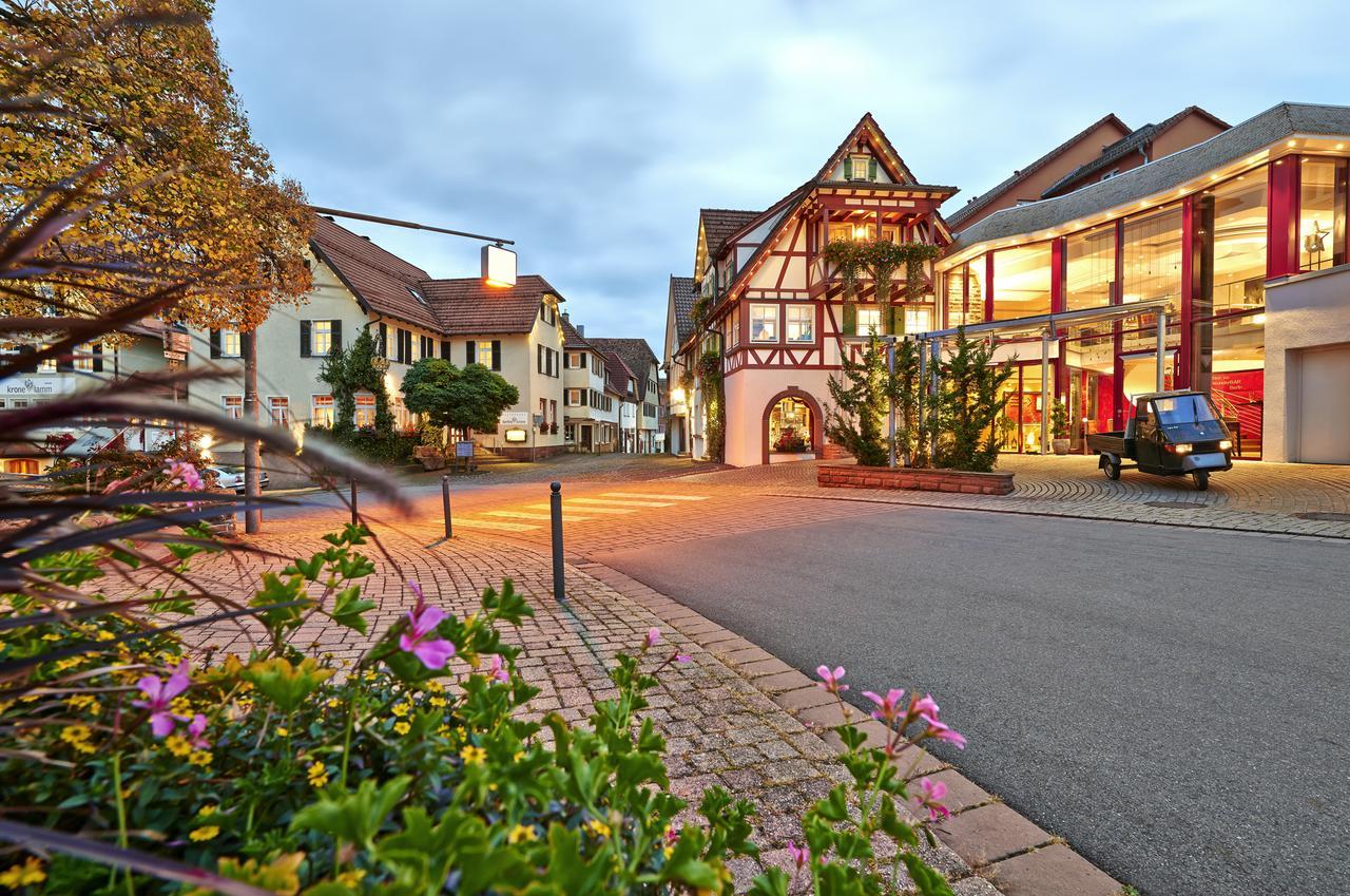 Hotel Kronelamm Im Schwarzwald Bad Teinach-Zavelstein Exteriör bild